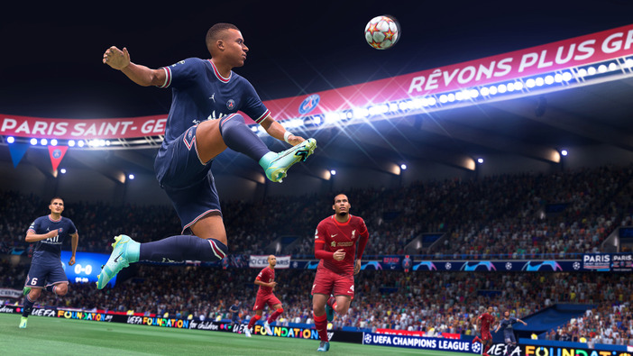 ペナルティエリアは一体どこ？『FIFA 22』スタジアムの色カスタマイズ機能で「ラインが見えづらくなる」状況が発生中