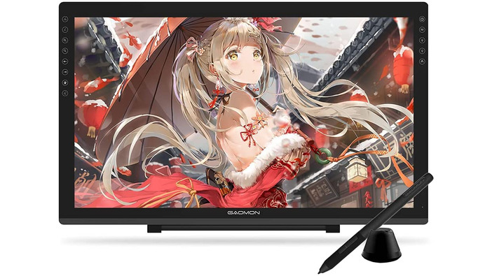 【Amazonブラックフライデー】GAOMONの21.5インチ液晶タブレット「PD2200」が3万5千円に！限定数100個のタイムセールが実施中