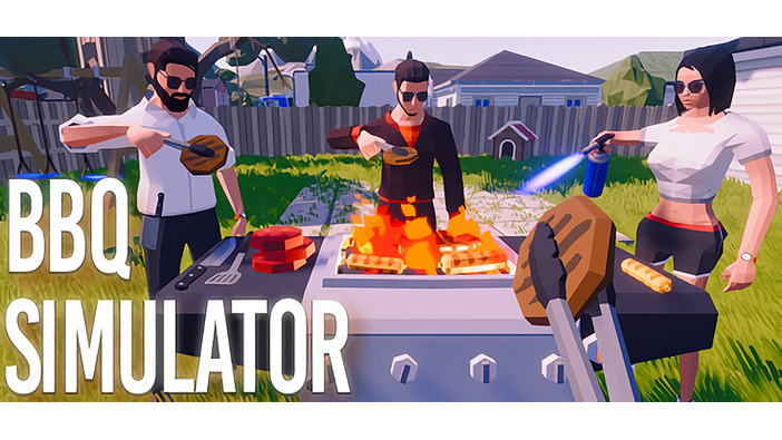 空腹で気絶する前に肉を食え！ 最大8人で楽しめるバーベキューシム『BBQ Simulator: The Squad』早期アクセス開始