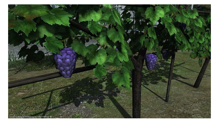 『FF14』から失われた「ローポリすぎるブドウ」をペーパークラフトで再現するユーザー現る！