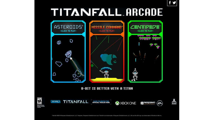 Titanfall Arcade