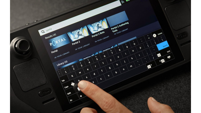 Valveが「Steam Deck」専用のゲームを予定していないことを明かす