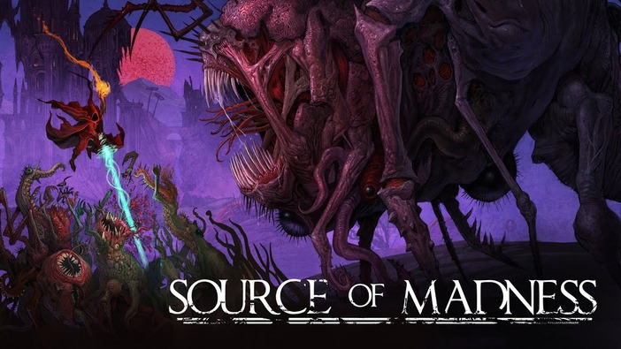 機械学習AIが奇怪な世界を生み出すラブクラフト系ローグライトACT『Source of Madness』正式リリース日決定！