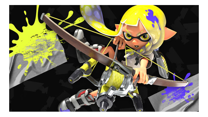 『スプラトゥーン3』新ブキ“弓”の正式名称は「ストリンガー」！地上では「ヨコ射ち」、空中では「タテ射ち」に姿勢が変化