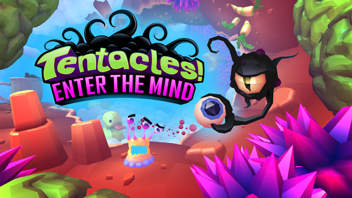 イルカ頭の触手プレイが帰ってきた！ PC用無料アプリ『Tentacles: Enter the Mind』今夏リリースを発表