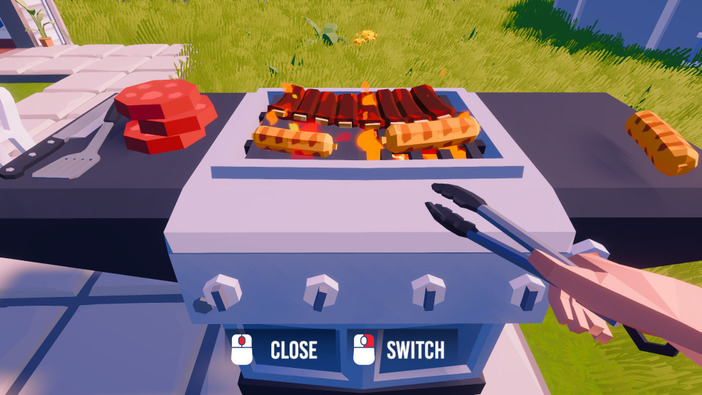 BBQシム『BBQ Simulator: The Squad』正式リリース―空腹で気絶する前に肉を提供