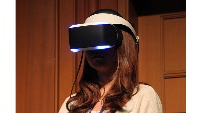 「Project Morpheus」もUnityに対応へ！国内初披露のデモも