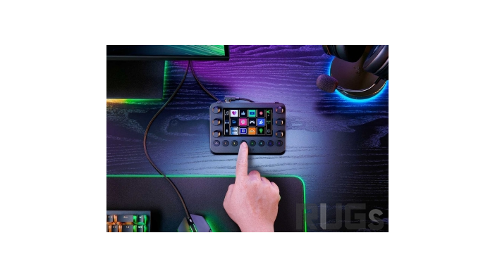 「Stream Deck」ならぬ“Razer Deck”？配信中の操作を簡単にする「Razer Stream Controller」発表