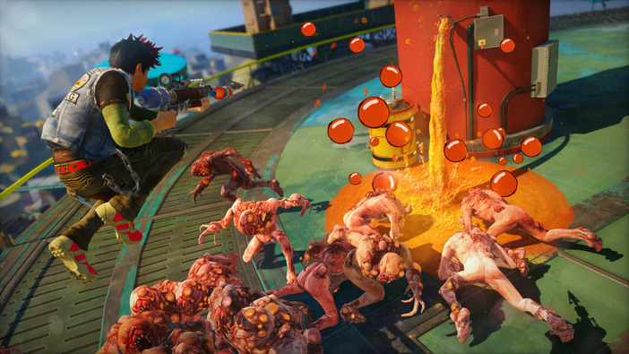 Insomniac開発Xbox One新作ゲーム『Sunset Overdrive』のプレビューとスクリーンショットが初公開