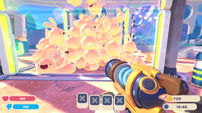 めざせスライムマスター！一人称サンドボックス『Slime Rancher 2』無垢なスライムを吸って飛ばして骨の髄まで搾り取れ【爆レポ】