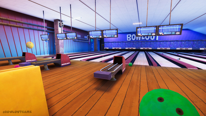 ボウリング（？）PvEシューター『BOWLOUT』Steamストアページ公開―気をつけろ、このピンはビームで反撃してくるぞ！