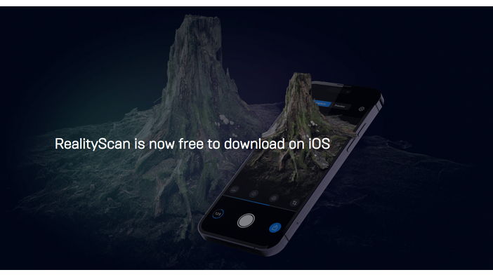 スマホで3Dスキャンできるアプリ「RealityScan」が正式リリース―写真撮影で誰でも3Dモデルが作れるように