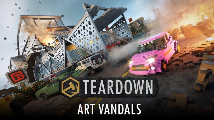 新たなミッションが追加される『Teardown』アップデート「Art Vandals」配信開始！