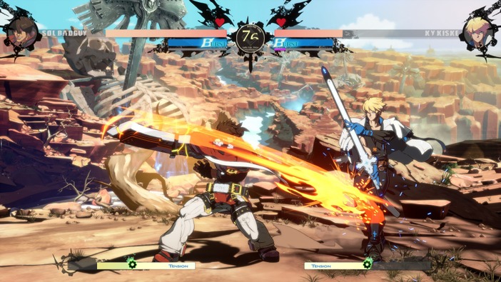 次は誰が参戦？『GUILTY GEAR -STRIVE-』追加キャラ&ステージの配信が4月上旬に延期