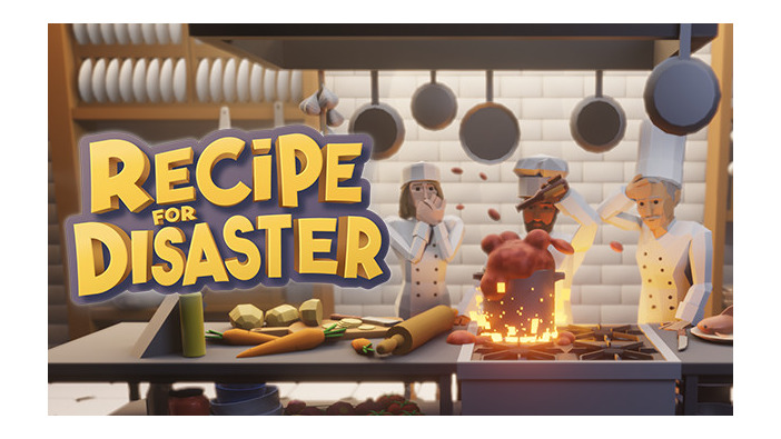 【期間限定無料】レストラン運営シム『Recipe for Disaster』Epic Gamesストアにて配布開始