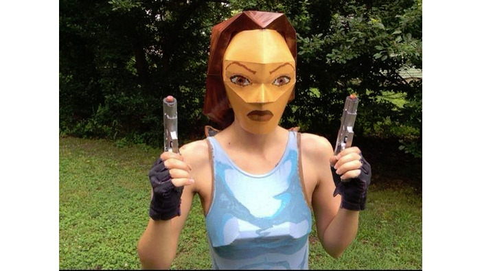 初代『Tomb Raider』のララ・クロフトを忠実に再現してしまったコスプレ