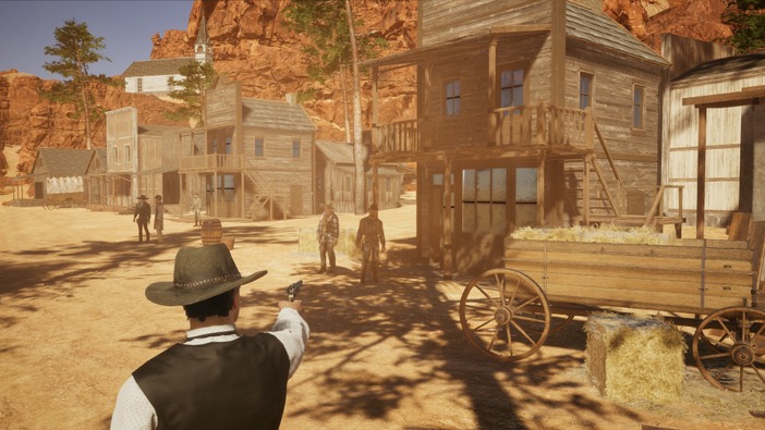 西部開拓時代で暮らすオープンワールドゲーム『Wild West Dynasty』早期アクセス開始！