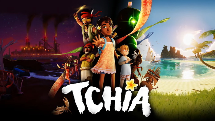 ニューカレドニア風の島々を描くオープンワールドアドベンチャー『Tchia』は3月21日発売！【State of Play】