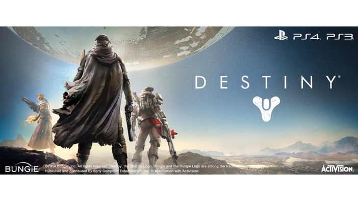 アクションシューティング『Destiny』発売決定！日本ではPlayStationプラットフォーム独占に