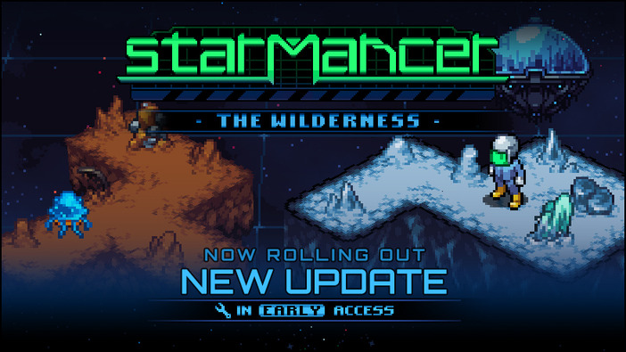 宇宙ステーション建設・管理シム『Starmancer』大型アップデート「The Wilderness」実施！
