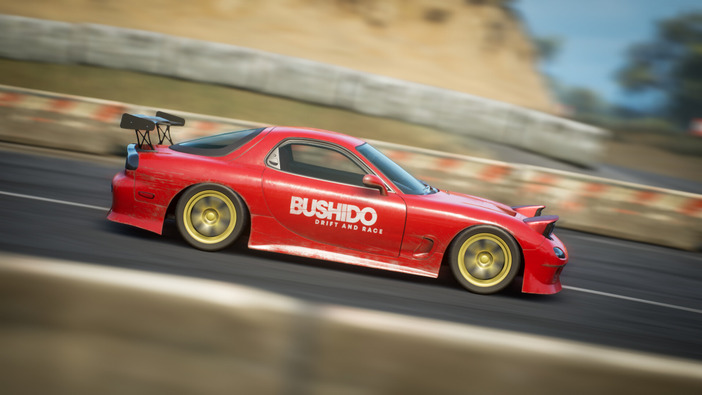 サムライ…？いや日本舞台の本格カーレースだ！『BUSHIDO : Drift and Race』Steamストア公開