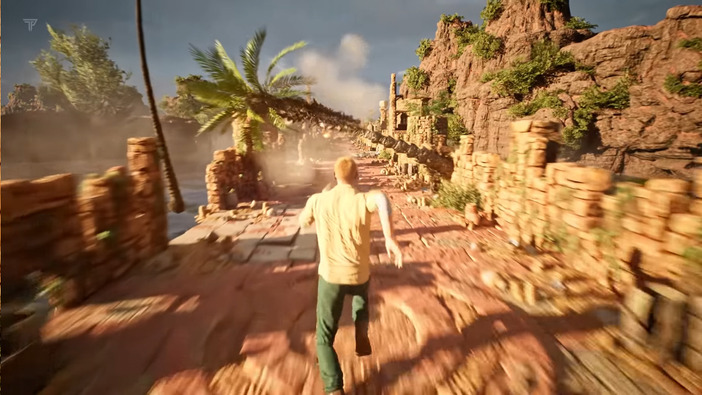 シンプルなゲームもゴージャスに？ もし『Temple Run』を「Unreal Engine 5」でリメイクしたら……