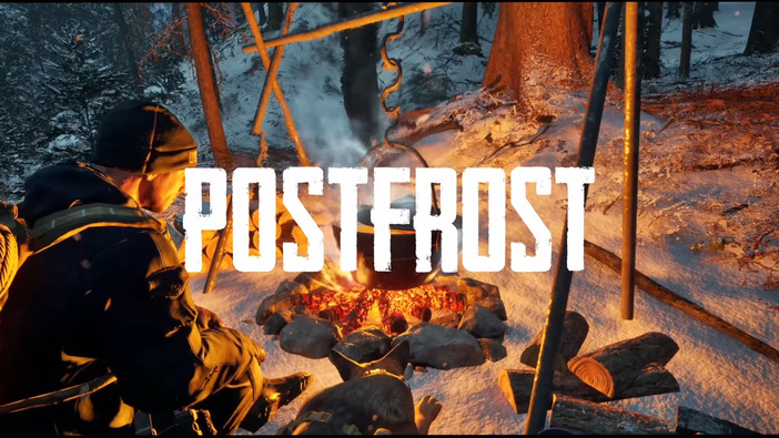 極寒世界で生き残るオープンワールド終末サバイバル『POSTFROST』発表/多くの制限を解除して没入感を高める『サイバーパンク2077』Mod登場/名作Flashゲー『マテリアルスナイパー』復活【週刊スパラン4/7～】