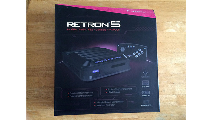 メガドラタワーはどうなった!?　レトロハード9種合体ハード「RetroN 5」開封フォトレポート