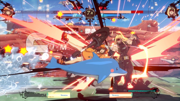 『GUILTY GEAR -STRIVE-』Ping値異常など起こしていたネットワーク不具合は5月25日にパッチ配信