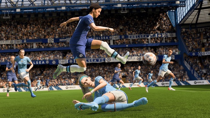 友達100人“以下に”できるかな？人気サッカーゲーム『FIFA 23』のPS5版アプデ不具合の対処法が話題に―現在は解決済み