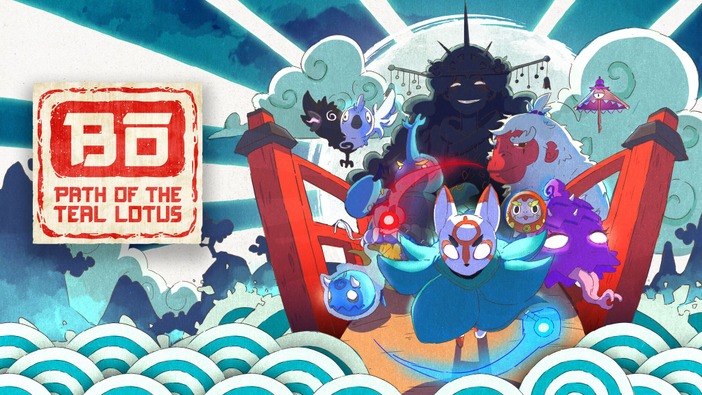 日本の民話が題材の2.5Dメトロイドヴァニア『Bo: Path of the Teal Lotus』最新トレイラー！