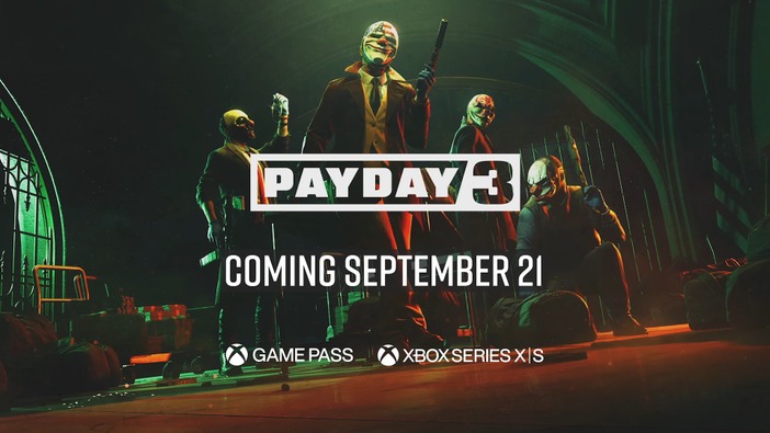 『PAYDAY3』9月21日発売発表！―ゲームプレイ映像公開【Xbox Games Showcase】