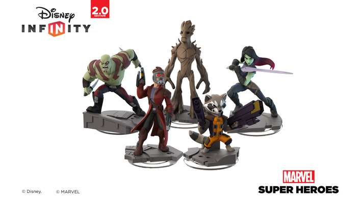 『Disney Infinity 2.0』のPS限定セットと「Guardians of the Galaxy」プレイセットが発表