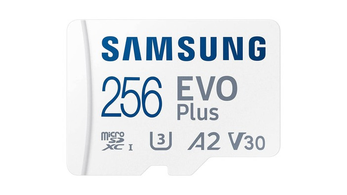 サムスンのmicroSDXCカードEVO Plus(256GB)が2080円の大特価。Amazonプライムデーセール #てくのじDeals