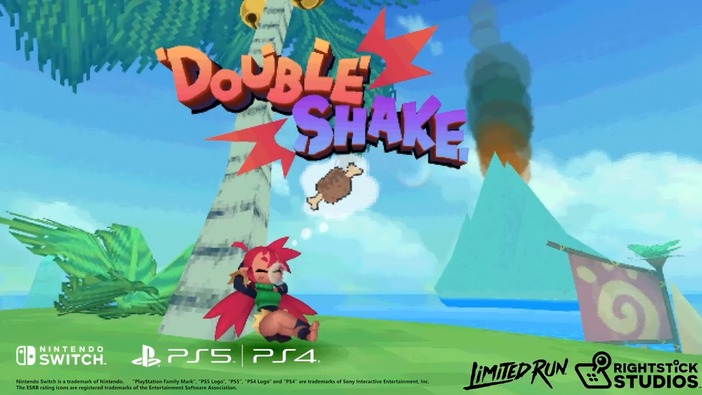 健康的ヒロインが掴んで振ってぶん投げる！ 初代PS風2.5Dアクション『DoubleShake』最新トレイラー