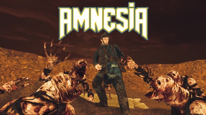 脅威に追われるホラー『Amnesia: The Bunker』がFPSの原点に帰る「DOOM化Mod」登場