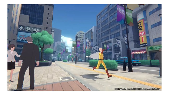 『ワンパンマン』の新作ゲーム『One Punch Man: World』スマホ/PC向けに発表！ジェノス、音速のソニックらが共闘する“マルチACT”