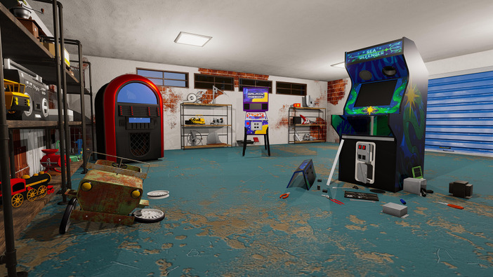 PC組立シム開発者の新作は何でも直す工務店シム！『The Repair House: Restoration Sim』発売