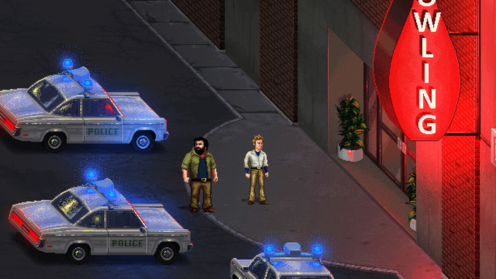 芸術的ドット絵のベルトスクロールACT『Bud Spencer & Terence Hill - Slaps And Beans 2』発売日決定！