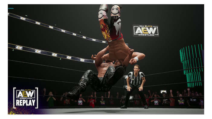 ユークス開発AEW公式プロレスゲーム『AEW: Fight Forever』スイッチパッケージ版発売