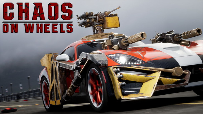 武装車両で戦う新作カーコンバット『Chaos on Wheels』10月に早期アクセス決定！