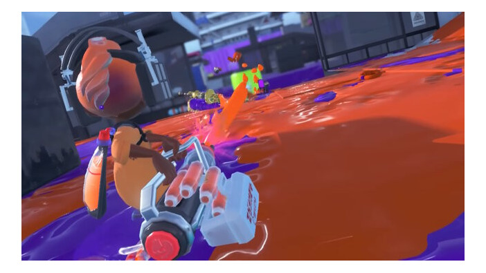 『スプラトゥーン3』追加ブキ「イグザミナー」詳細公開―フルチャで高威力&高速連射を発揮する新スピナー！