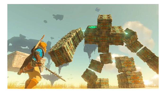 『ゼルダの伝説 ティアキン』マップや「ブロックゴーレム」に関する不具合などを修正―更新データVer.1.2.1配信