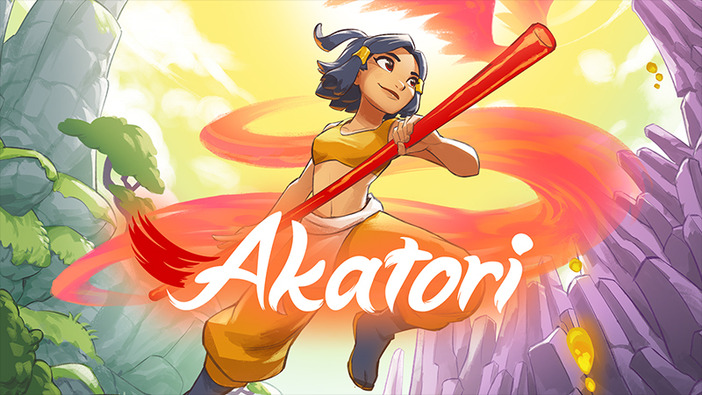 拳と杖で戦うモンク娘メトロイドヴァニア『Akatori』最新トレイラー！