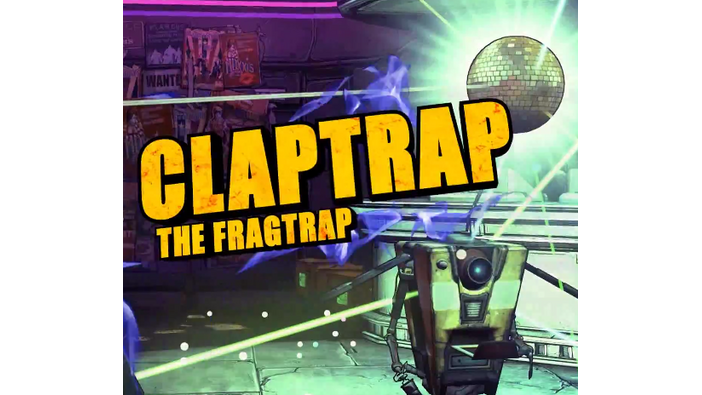 【GC 14】 『Borderlands: The Pre-Sequel』痛快なスキルでClaptrap達が活躍する最新トレイラー