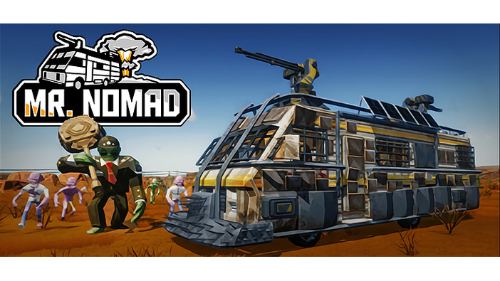 地上と地下に拠点を構築してゾンビを迎え撃つ終末サバイバルTD『Mr. Nomad』発表！