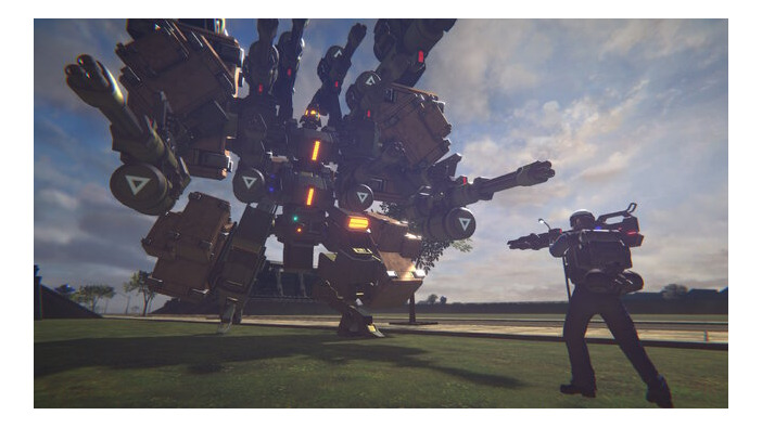 魔改造ロボACT『CUSTOM MECH WARS』では“戦闘中の機体乗り換え”にも対応！プロトタイプ版からの改善点など最新情報が到着