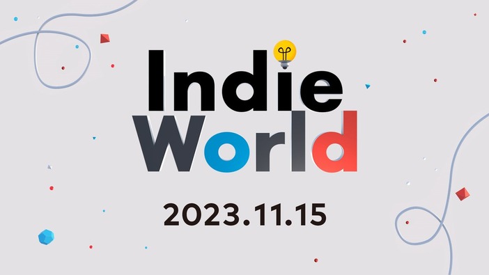 「Indie World 2023.11.15」11月15日配信―スイッチ向けの注目インディーゲームを25分間紹介