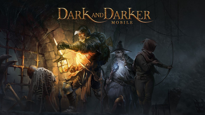 ファンタジーPvPvE『Dark and Darker』モバイル向け『Dark and Darker Mobile』発表！