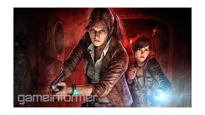 『Resident Evil Revelations 2』をカバーに据えるGI誌最新号、12ページの特集記事を掲載予定